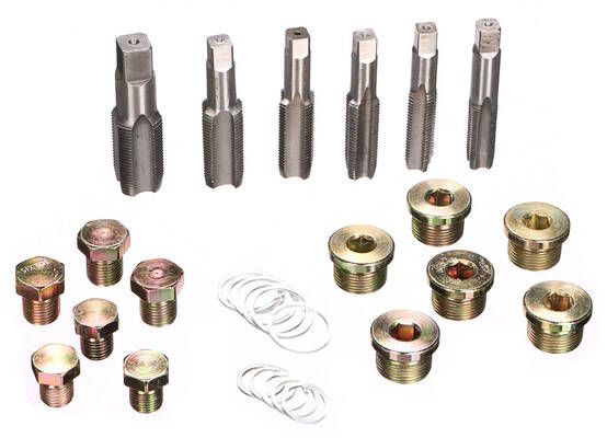 Sada na opravu závitů olejových van MECHANIC OIL PAN SET 114