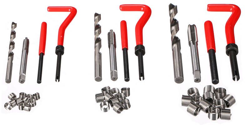 Sada na opravu závitů MECHANIC THREAD SET 88, M6 - M10