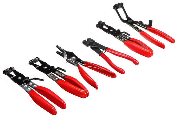 Sada kleští na hadicové spony MECHANIC HOSE CLAMP SET 9