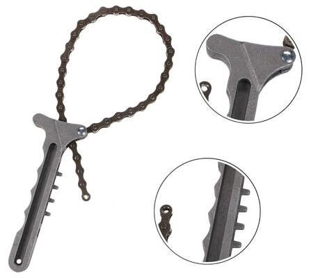 Klíč na olejové filtry MECHANIC OIL WRENCH 3,  řetězový