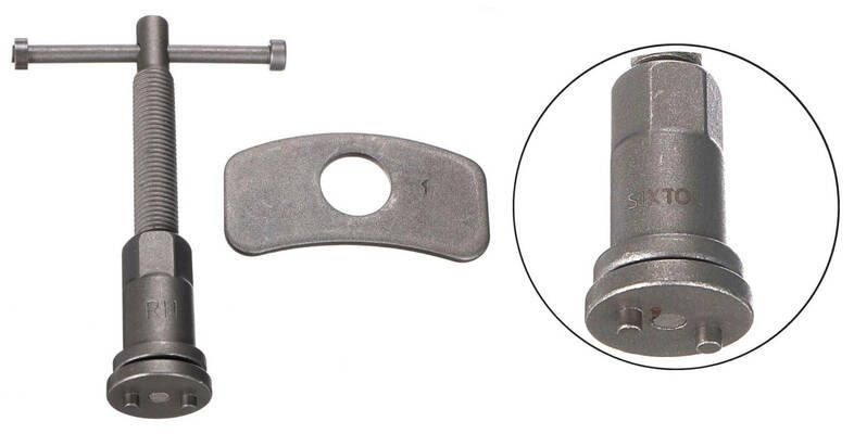Stlačovák brzdových pístů MECHANIC BRAKE ONE R, pravotočivý