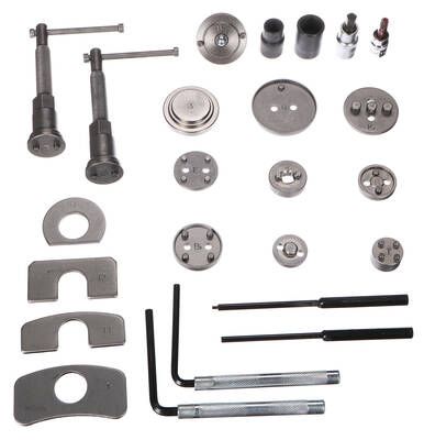 Stlačovák brzdových pístů MECHANIC BRAKE SET 50, sada 50ks