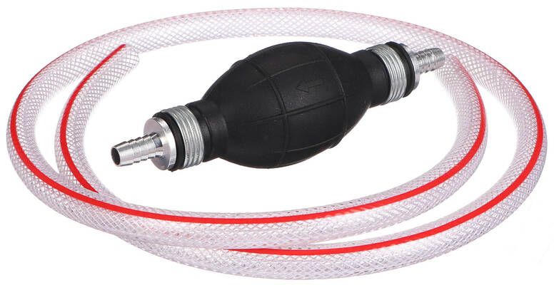 Ruční čerpadlo/přečerpávač na palivo MECHANIC MANUAL PUMP SET 12, 12 mm + 2x 1m hadice