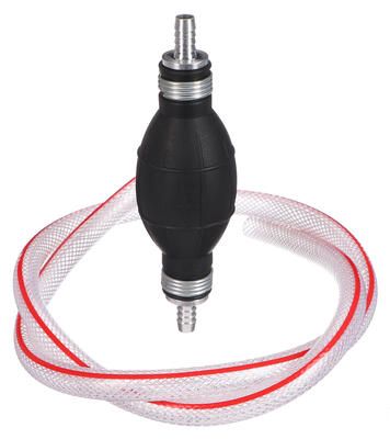 Ruční čerpadlo/přečerpávač na palivo MECHANIC MANUAL PUMP SET 12, 12 mm + 2x 1m hadice