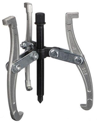 Stahovák ložisek 3-ramenný MECHANIC TRIPLE PULLER 200, 8"/200mm