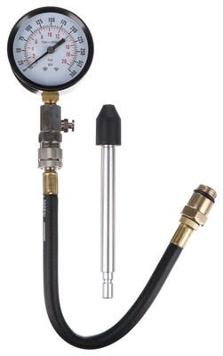 Sada pro testování komprese benzínových motorů MECHANIC ENGINE TESTER 3, 0-20bar, 3ks