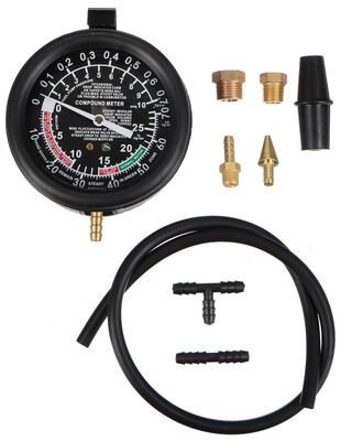 Sada pro podtlakové/vakuové testování palivového čerpadla MECHANIC FUEL TESTER 9