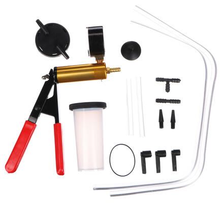 Sada pro podtlakové/vakuové testování brzdových systémů MECHANIC BRAKE TESTER 16