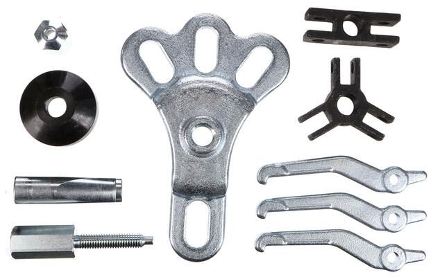 Univerzální sada stahováků s rázovým kluzkým kladivem MECHANIC PULLER SET 16
