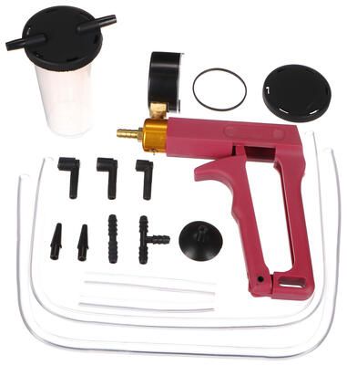 Sada pro podtlakové/vakuové testování brzdových systémů MECHANIC BRAKE TESTER 17