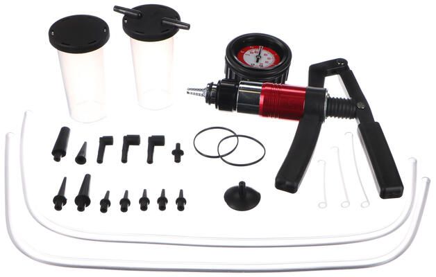 Sada pro podtlakové/vakuové testování brzdových systémů MECHANIC BRAKE TESTER 22