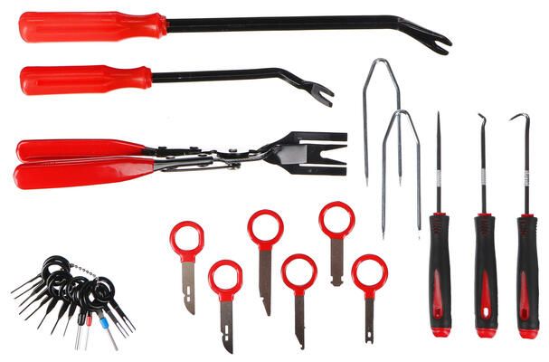 Multifunkční sada k demontáži čalounění a interiéru MECHANIC TRIM SET 38, 38ks