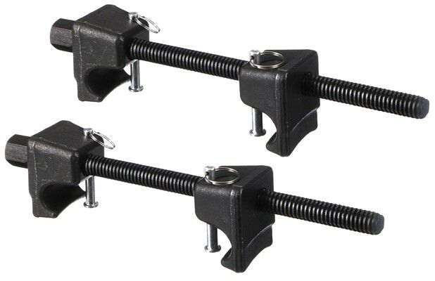 Stahovák pružin se závlačkou MECHANIC SPRING SET 4, heavy-duty, 380mm, 2ks