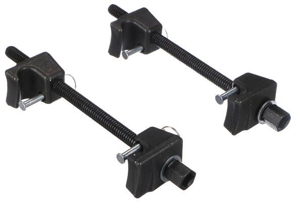 Stahovák pružin se závlačkou MECHANIC SPRING SET 4, heavy-duty, 380mm, 2ks