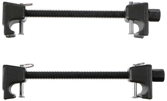 Stahovák pružin se závlačkou MECHANIC SPRING SET 4, heavy-duty, 380mm, 2ks