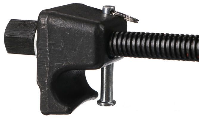 Stahovák pružin se závlačkou MECHANIC SPRING SET 4, heavy-duty, 380mm, 2ks