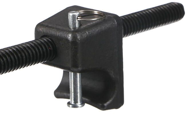 Stahovák pružin se závlačkou MECHANIC SPRING SET 4, heavy-duty, 380mm, 2ks