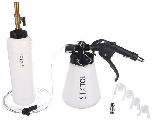 Sada na odvzdušnění brzd MECHANIC BRAKE BLEEDING SET 8