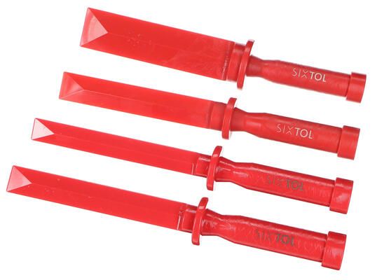 Plastové škrabky pro odstraňování lepeného závaží MECHANIC WEIGHT REMOVAL 4, 4ks