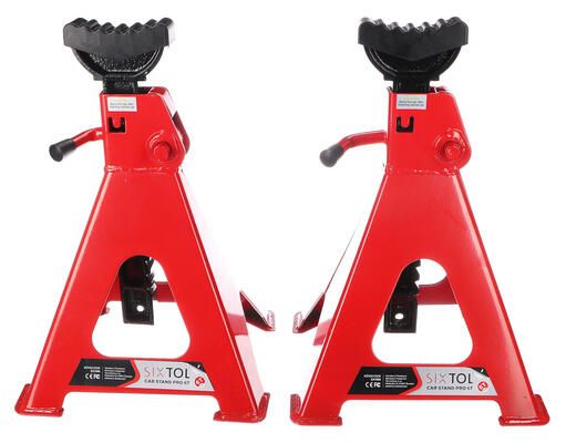 Podstavec pod auto MECHANIC CAR STAND PRO 6T, 2ks - BEZ KRABICE