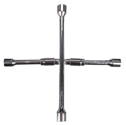 Křížový klíč na kola MECHANIC CROSS WRENCH 1, skládací, 17-19-21-23mm
