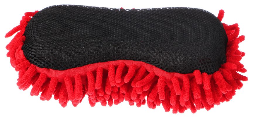 Houba na mytí auta CAR DETAILING WASH 1, 24 x 12,5 x 6cm, černo-červená