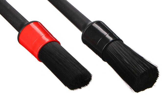 Sada precizních štětců pro čištění auta CAR DETAILING BRUSH 6, 6ks