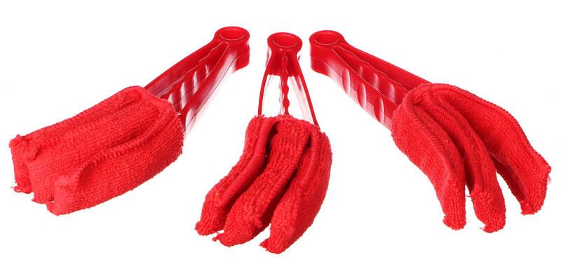 Sada kartáčů pro čištění klimatizace auta CAR DETAILING VENT BRUSH 3, 3ks