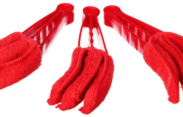 Sada kartáčů pro čištění klimatizace auta CAR DETAILING VENT BRUSH 3, 3ks