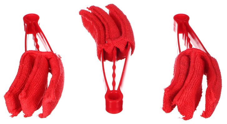 Sada kartáčů pro čištění klimatizace auta CAR DETAILING VENT BRUSH 3, 3ks