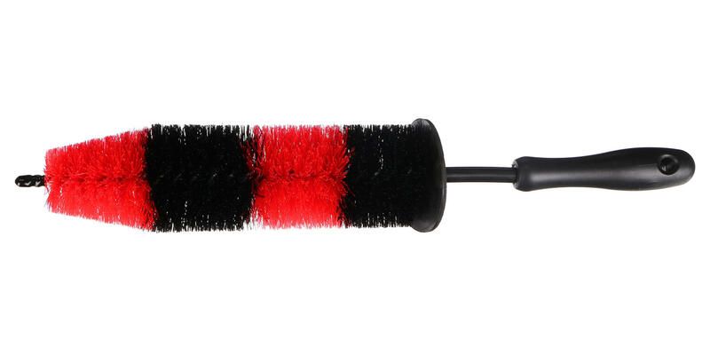 Kartáč na čištění ráfků kol auta CAR DETAILING TIRE BRUSH S, průměr 7 cm