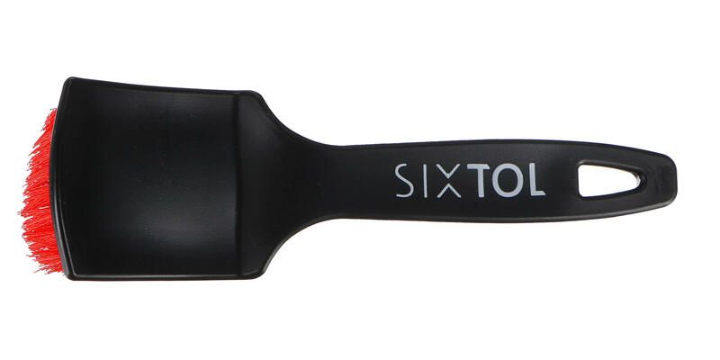 Hrubý kartáč pro čištění pneu, ráfků a motoru auta CAR DETAILING TIRE BRUSH 1