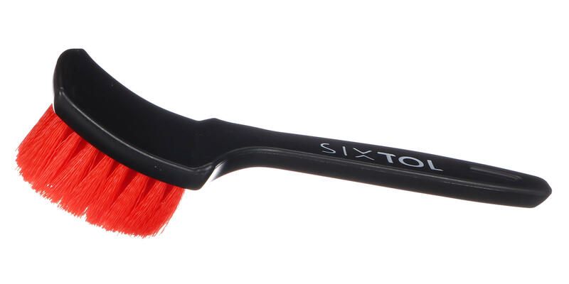 Hrubý kartáč pro čištění pneu, ráfků a motoru auta CAR DETAILING TIRE BRUSH 1