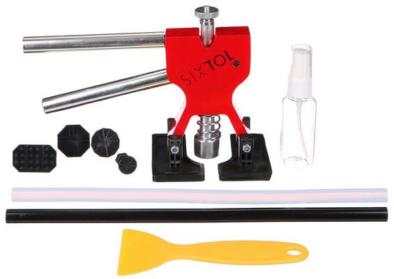 Opravná sada na promáčklé karoserie s vytahovákem CAR BODY REPAIR SET 50, 50ks