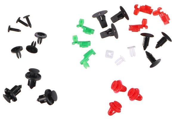 Sada spon, příchytek a kolíků pro čalounění vozidel MECHNIC TRIM CLIP SET 700