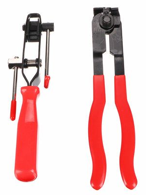 Sada kleští na stavitelné spony CV MECHANIC HOSE CLAMP SET 2, 2ks