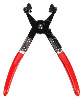 Kleště na samosvorné spony, zahnuté MECHANIC HOSE CLAMP 5