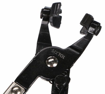 Kleště na samosvorné spony, zahnuté MECHANIC HOSE CLAMP 5
