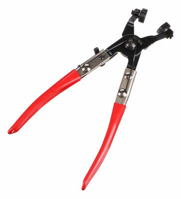 Kleště na jednoduché samosvorné hadicové spony, zahnuté MECHANIC HOSE CLAMP 6