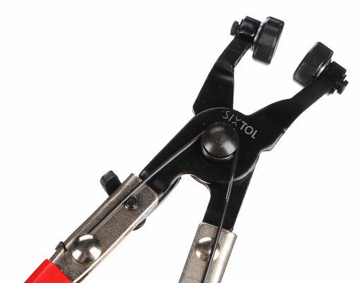 Kleště na jednoduché samosvorné hadicové spony, zahnuté MECHANIC HOSE CLAMP 6