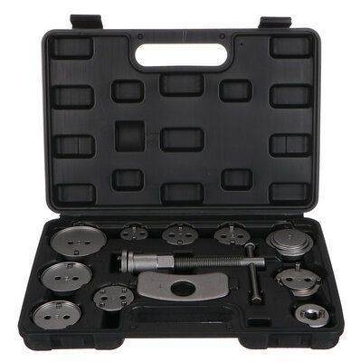 Stlačovák brzdových pístů MECHANIC BRAKE SET BLACK 12, sada 12ks