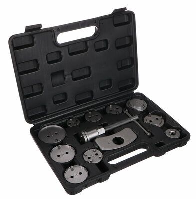 Stlačovák brzdových pístů MECHANIC BRAKE SET BLACK 12, sada 12ks