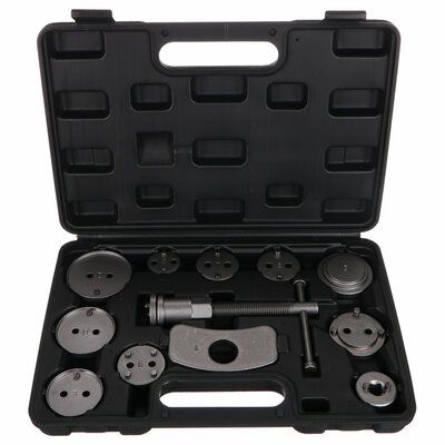 Stlačovák brzdových pístů MECHANIC BRAKE SET BLACK 12, sada 12ks