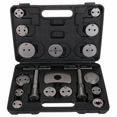 Stlačovák brzdových pístů MECHANIC BRAKE SET BLACK 18, sada 18ks