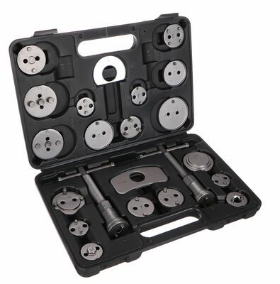 Stlačovák brzdových pístů MECHANIC BRAKE SET BLACK 22, sada 22ks