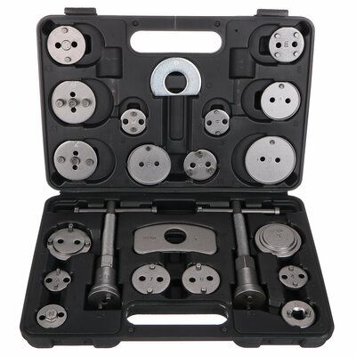 Stlačovák brzdových pístů MECHANIC BRAKE SET BLACK 22, sada 22ks