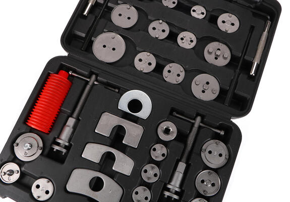 Stlačovák brzdových pístů MECHANIC BRAKE SET BLACK 35, sada 35ks