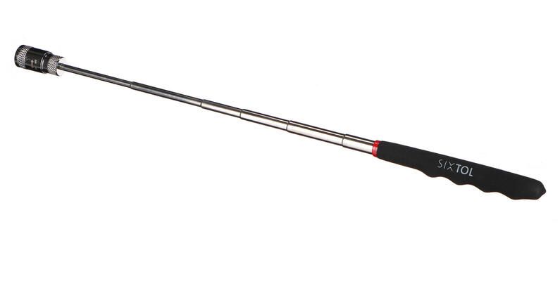 Magnetický teleskopický vytahovák s LED světlem MECHANIC PICK UP 1, 200-820mm