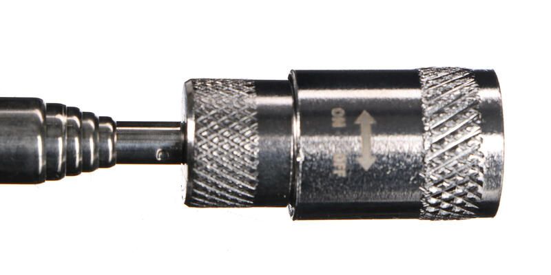 Magnetický teleskopický vytahovák s LED světlem MECHANIC PICK UP 1, 200-820mm