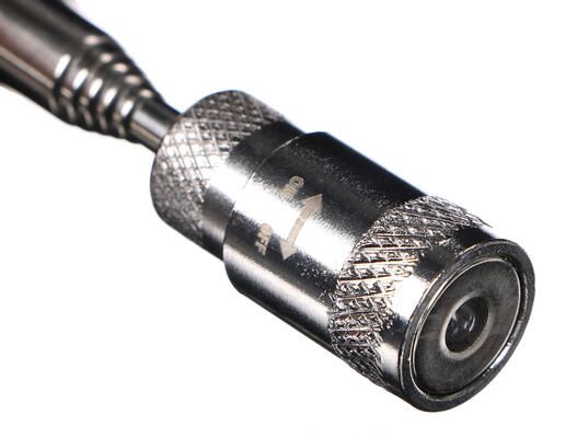 Magnetický teleskopický vytahovák s LED světlem MECHANIC PICK UP 1, 200-820mm